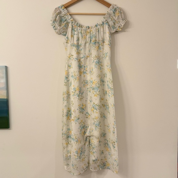 With Jéan Floral Dress - Picture 9 of 9